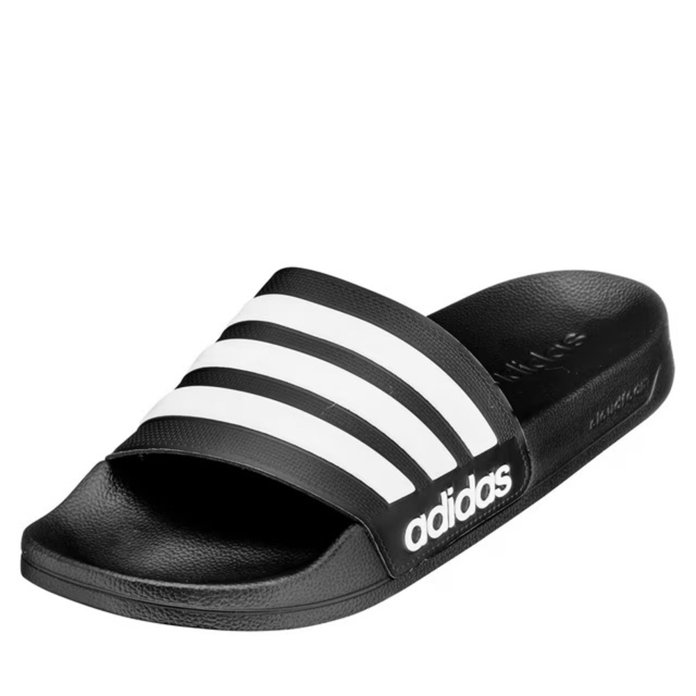 NWT Adidas Adilette Shower Slide Size 13 Black